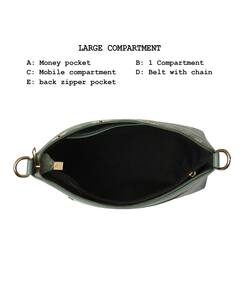 YELLOE Synthetic Sling Bag