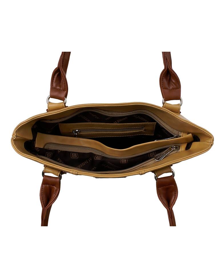 AL JAZEERA Polyurethane (PU) Handbag