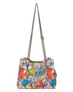 LA STILE Synthetic Handbag