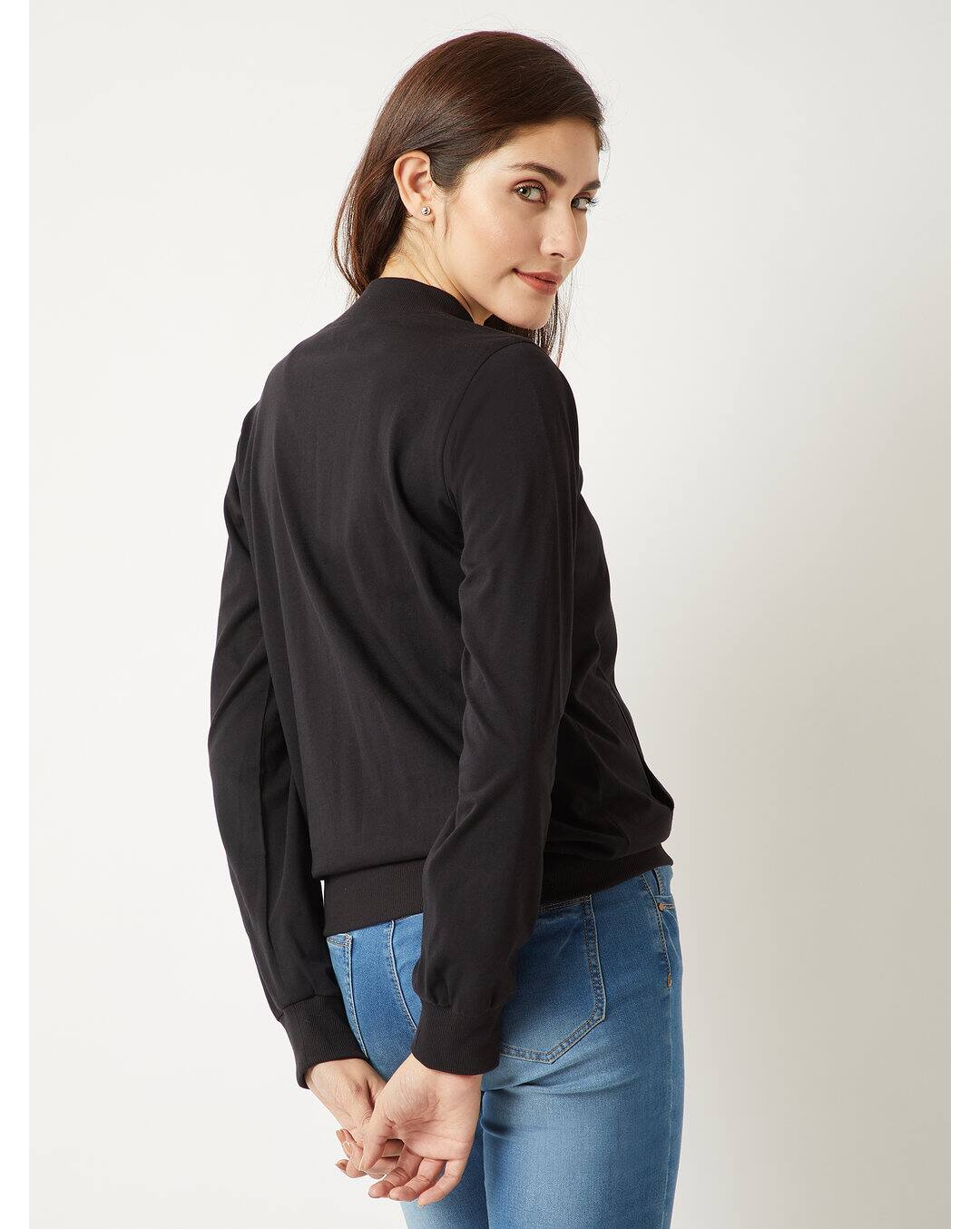 Cotton Embroidered Casual Jacket view 2