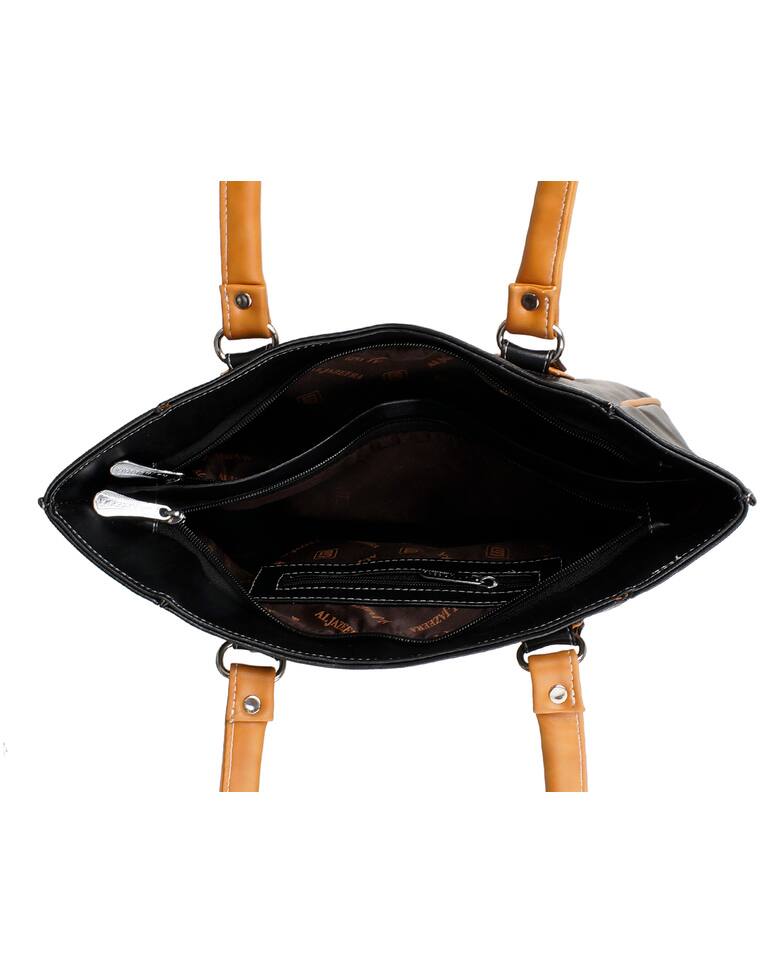 AL JAZEERA Polyurethane (PU) Handbag