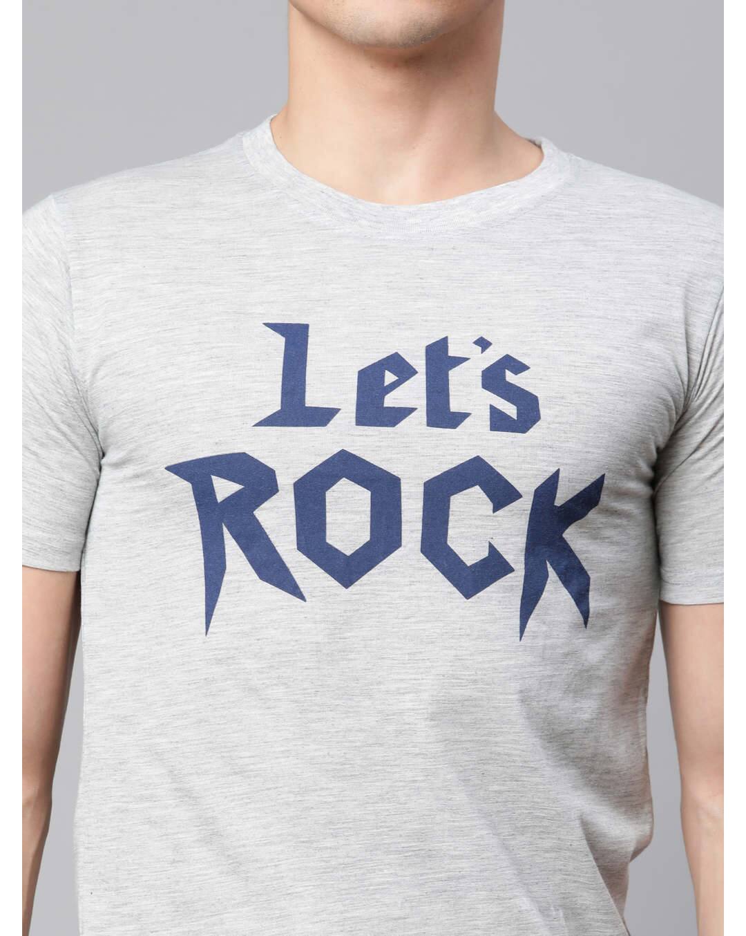 Polyester Printed Slim Fit Round tshirt view 4