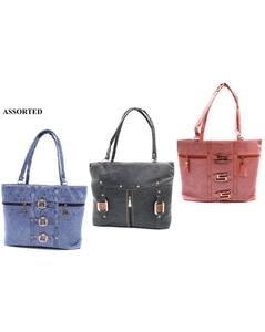 SNT NATIONAL Rexine Handbag