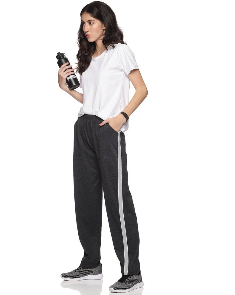 Cotton Track Pants view 4