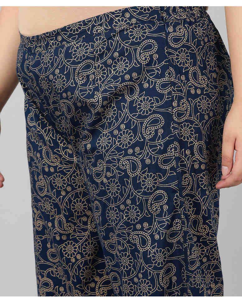 Rayon Printed Palazzo SuitSet view 6