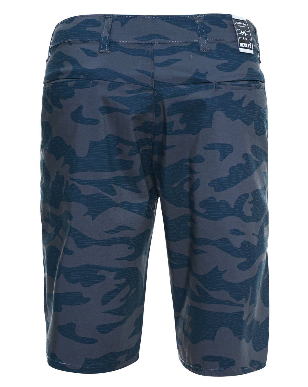 Cotton Camouflage Shorts view 4
