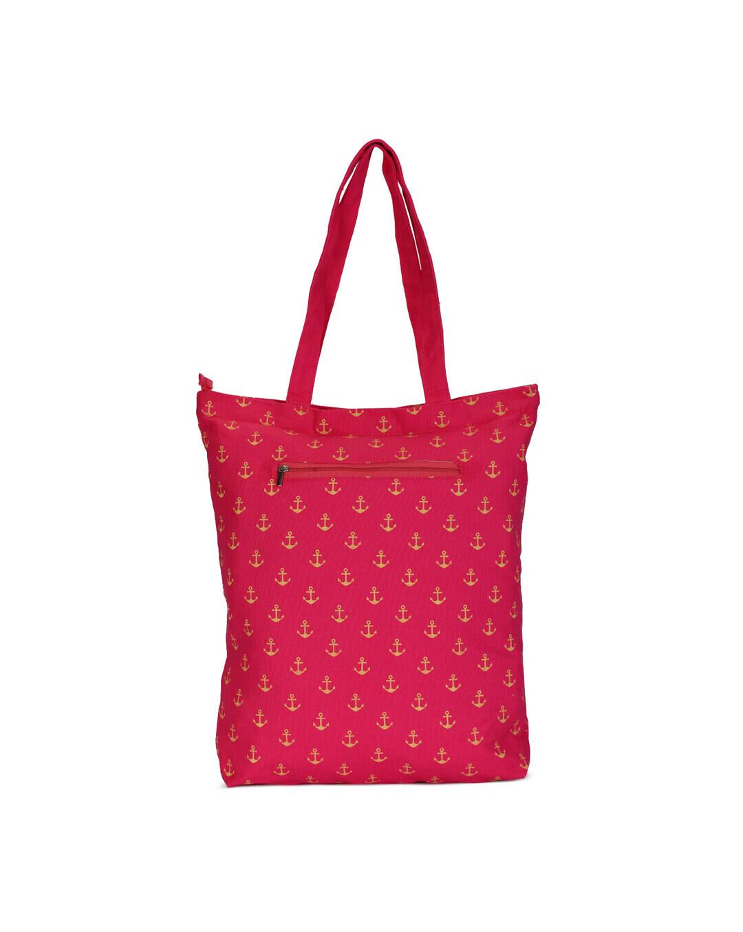 PICK POCKET Canvas Tote Bag