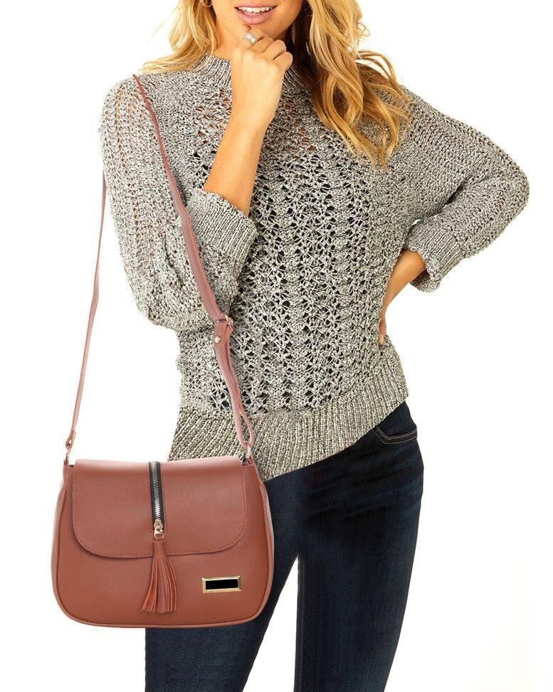 LEATHER RETAIL Polyurethane (PU) Sling Bag