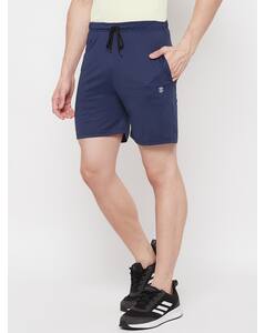 Polyester Solid Shorts view 9