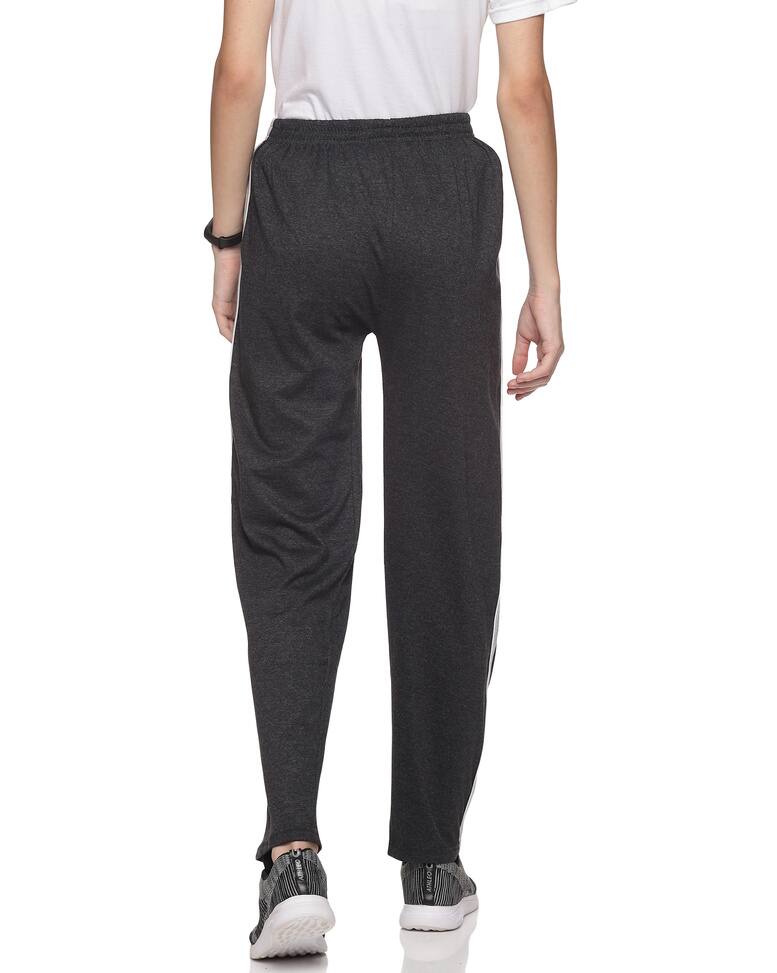 Cotton Track Pants view 3