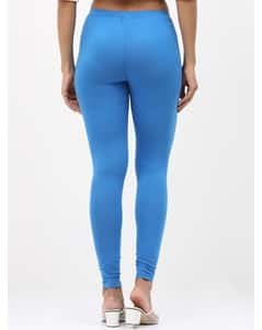 Cotton Solid Chudidhar Leggings view 12