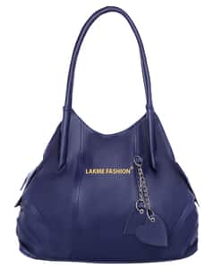 LAKME Polyurethane PU solid Shoulder Bag