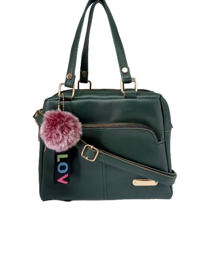 BAGANIC Polyurethane (PU) Sling Bag