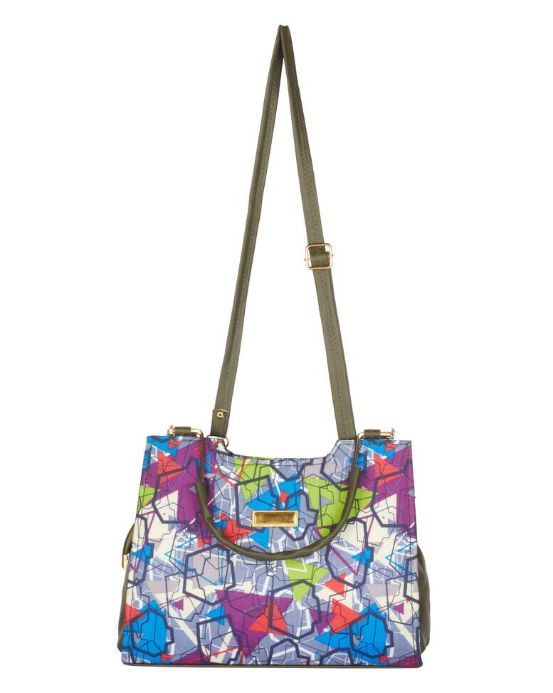 LA STILE Synthetic Handbag