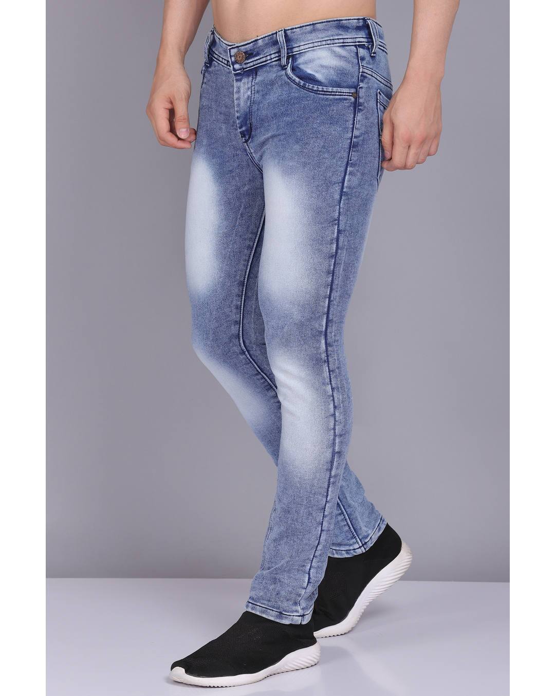 Polyester Cotton Jeans view 3