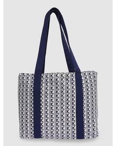 LA STILE Canvas Shoulder Bag