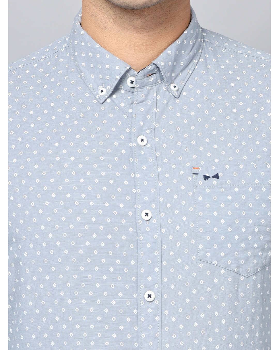 Cotton Printed Casual Shirts view 5