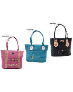 SNT NATIONAL Rexine Handbag