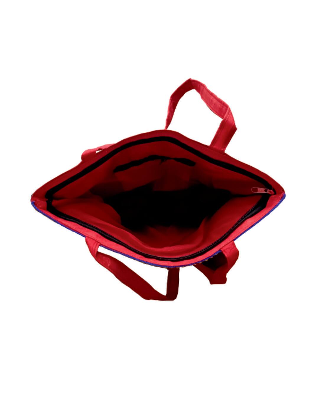 VELITE BAGS Cotton Handbag