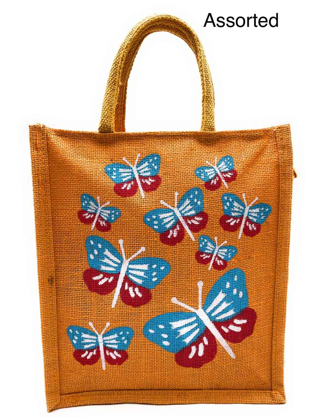 SNT NATIONAL Jute Tote Bag