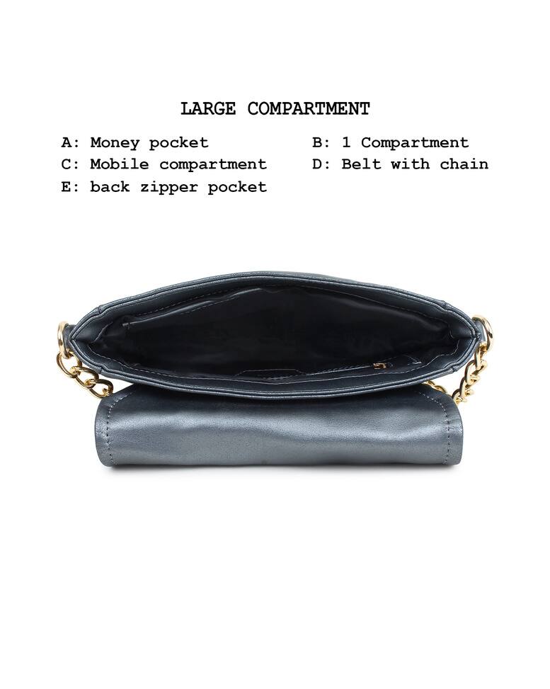 YELLOE Synthetic Handbag