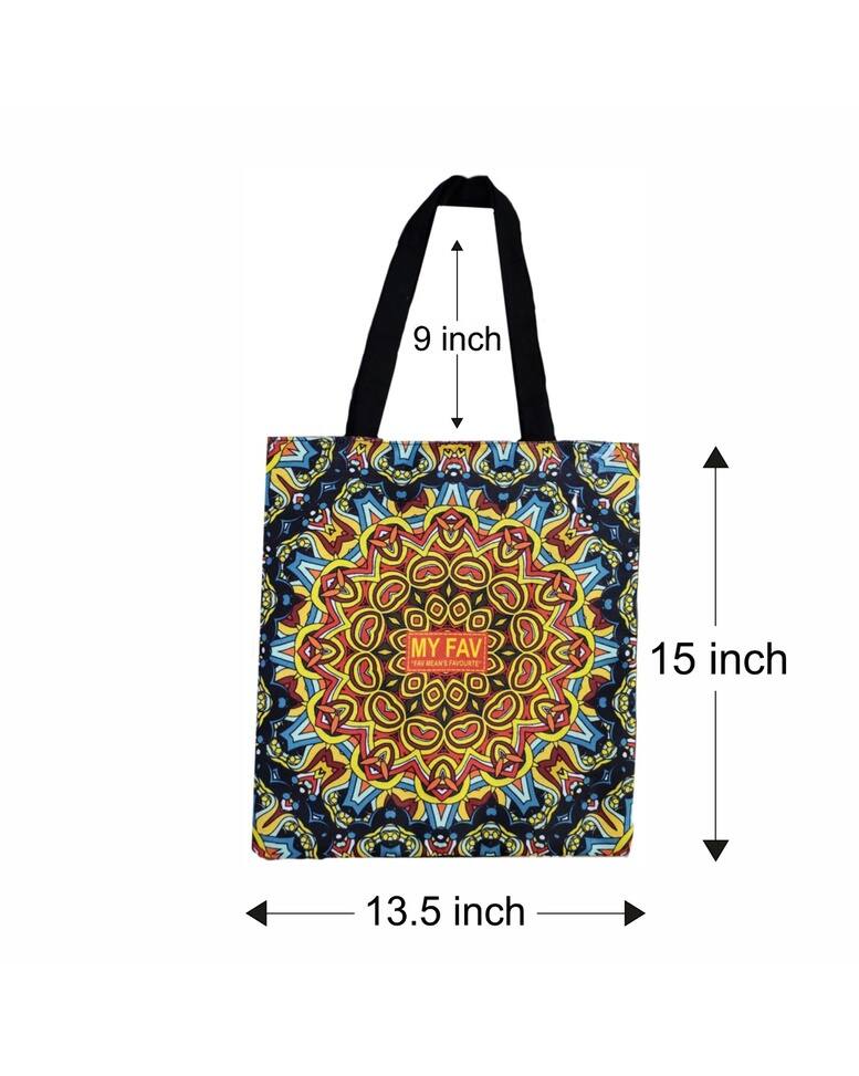MY FAV Canvas Tote Bag
