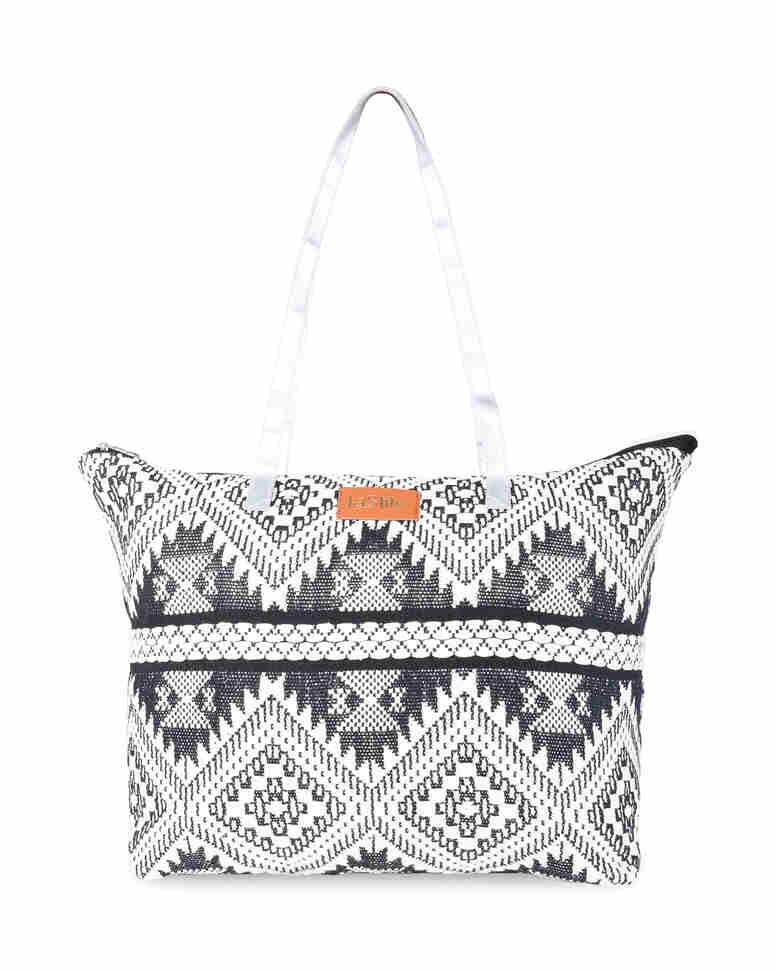 LA STILE Cotton Tote Bag
