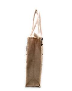 SNT NATIONAL Jute Tote Bag