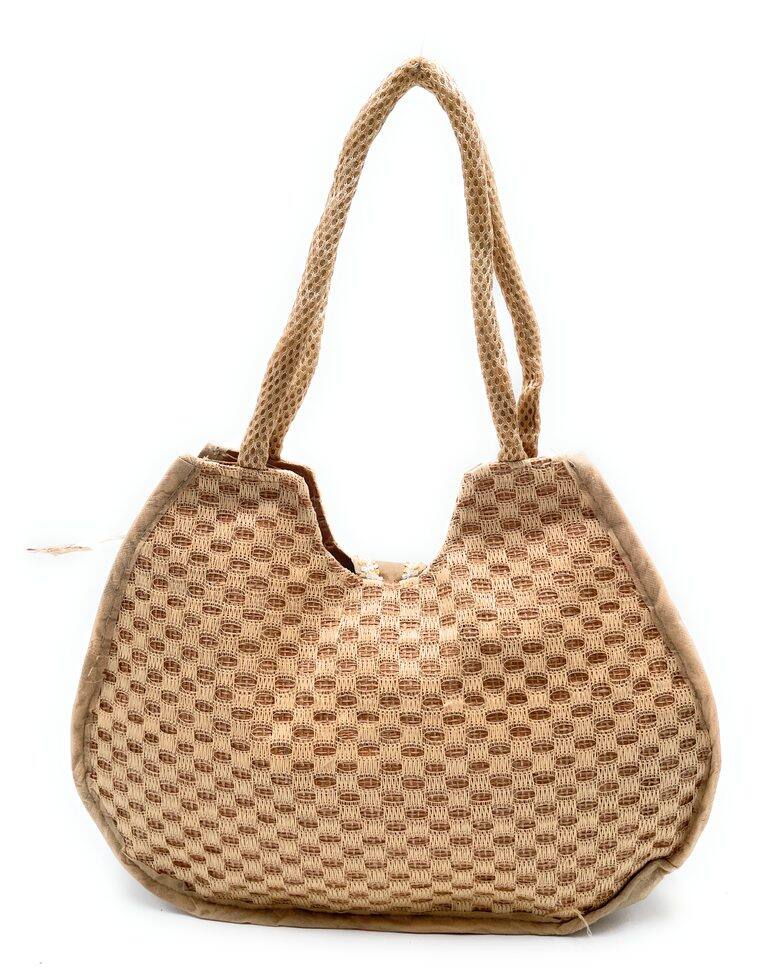 SNT NATIONAL Jute Handbag