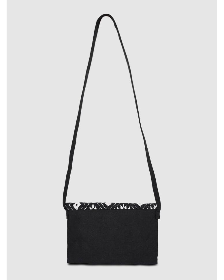 LA STILE Canvas Sling Bag