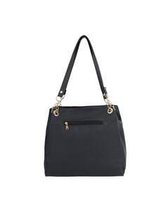 LA STILE Polyurethane (PU) Handbag