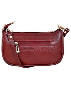 RED RIBBON Genuine Leather Sling Bag
