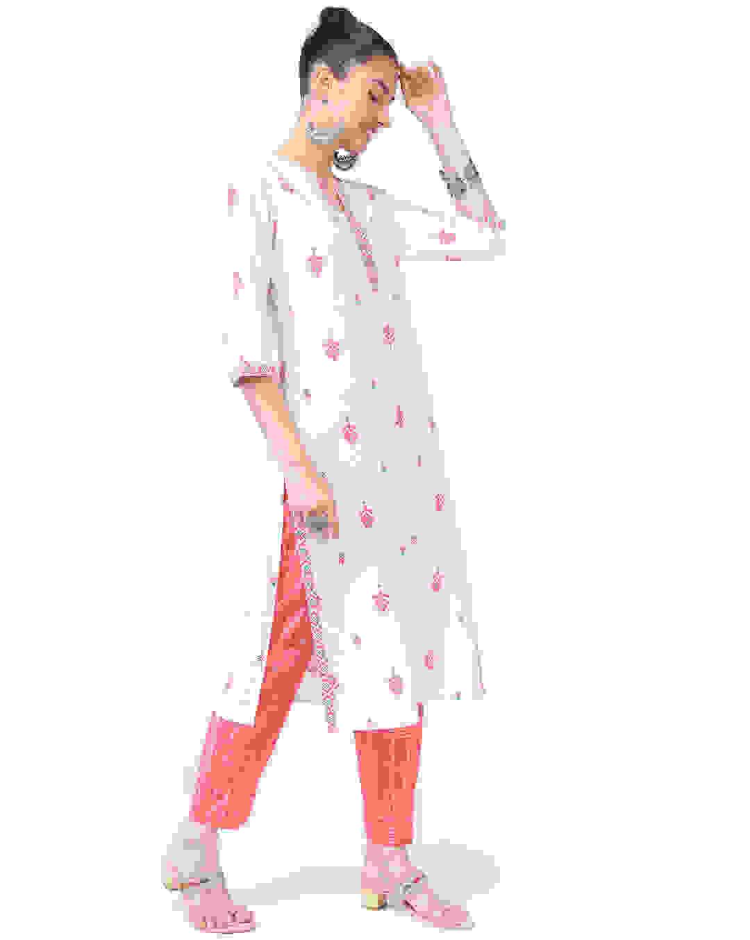 Cotton Printed Ethnic Pants  SuitSet view 7