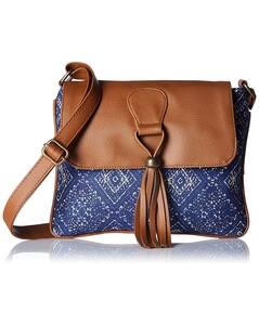 KANVAS KATHA Canvas Sling Bag