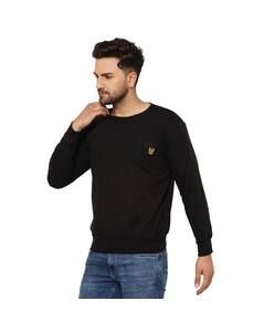 Fleece Solid Sweatshirt view 9