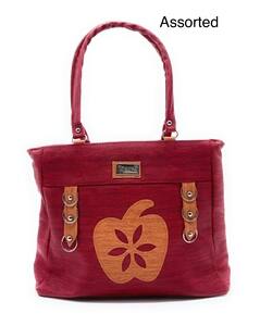 SNT NATIONAL Rexine Handbag