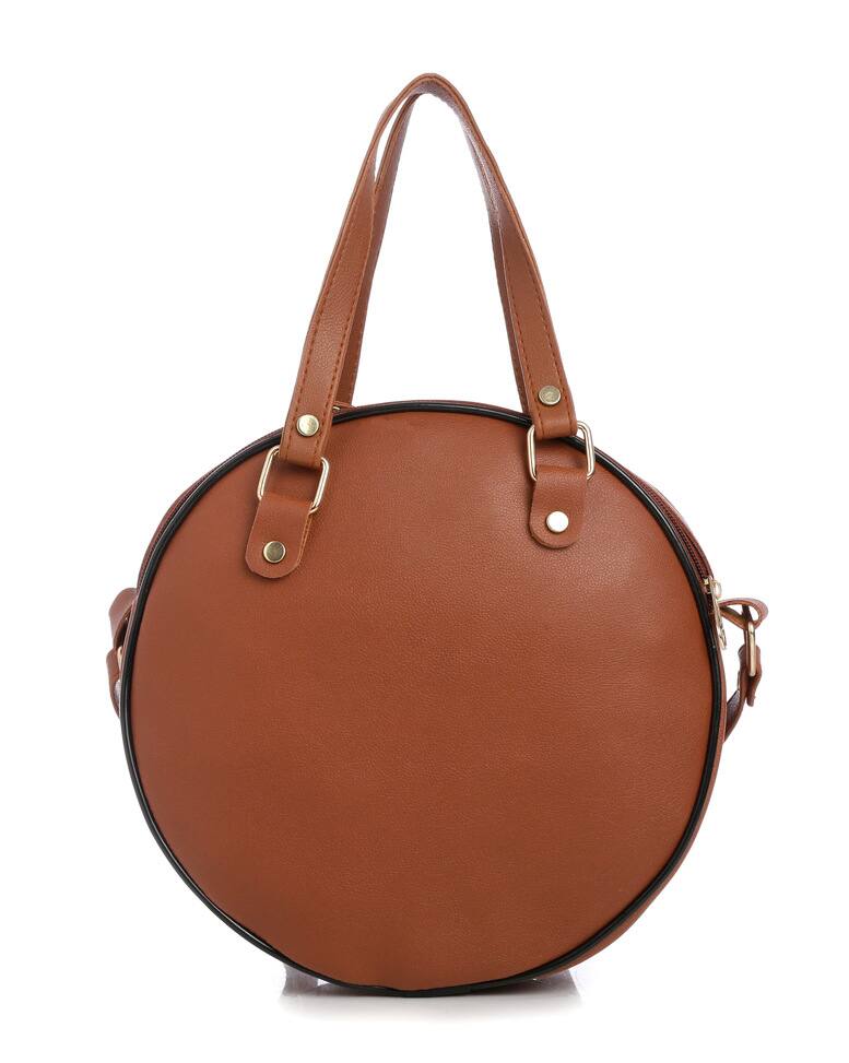 BAGANIC Polyurethane (PU) Sling Bag