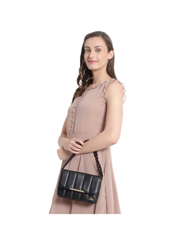 YELLOE Synthetic Handbag