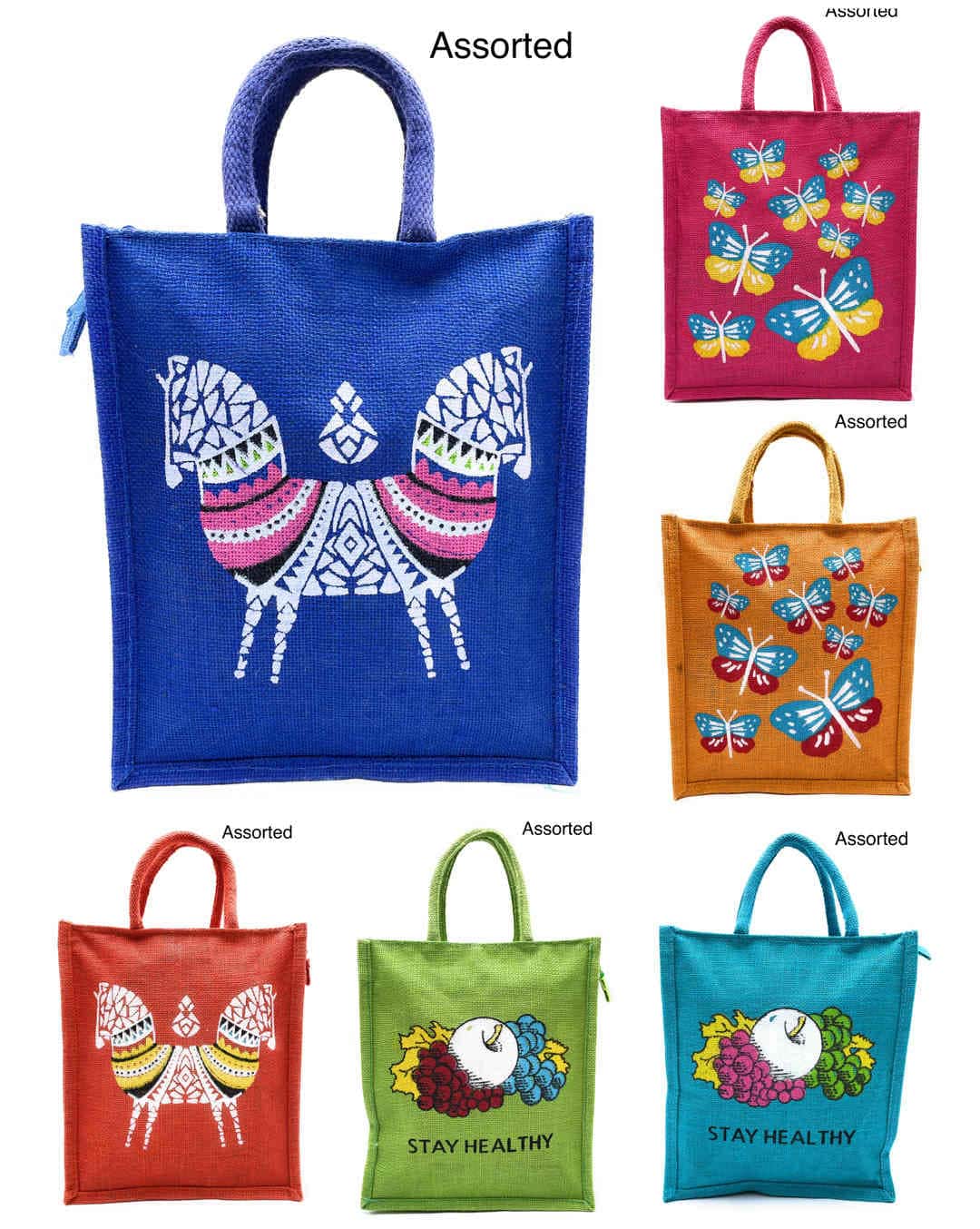 Jute Tote Bag