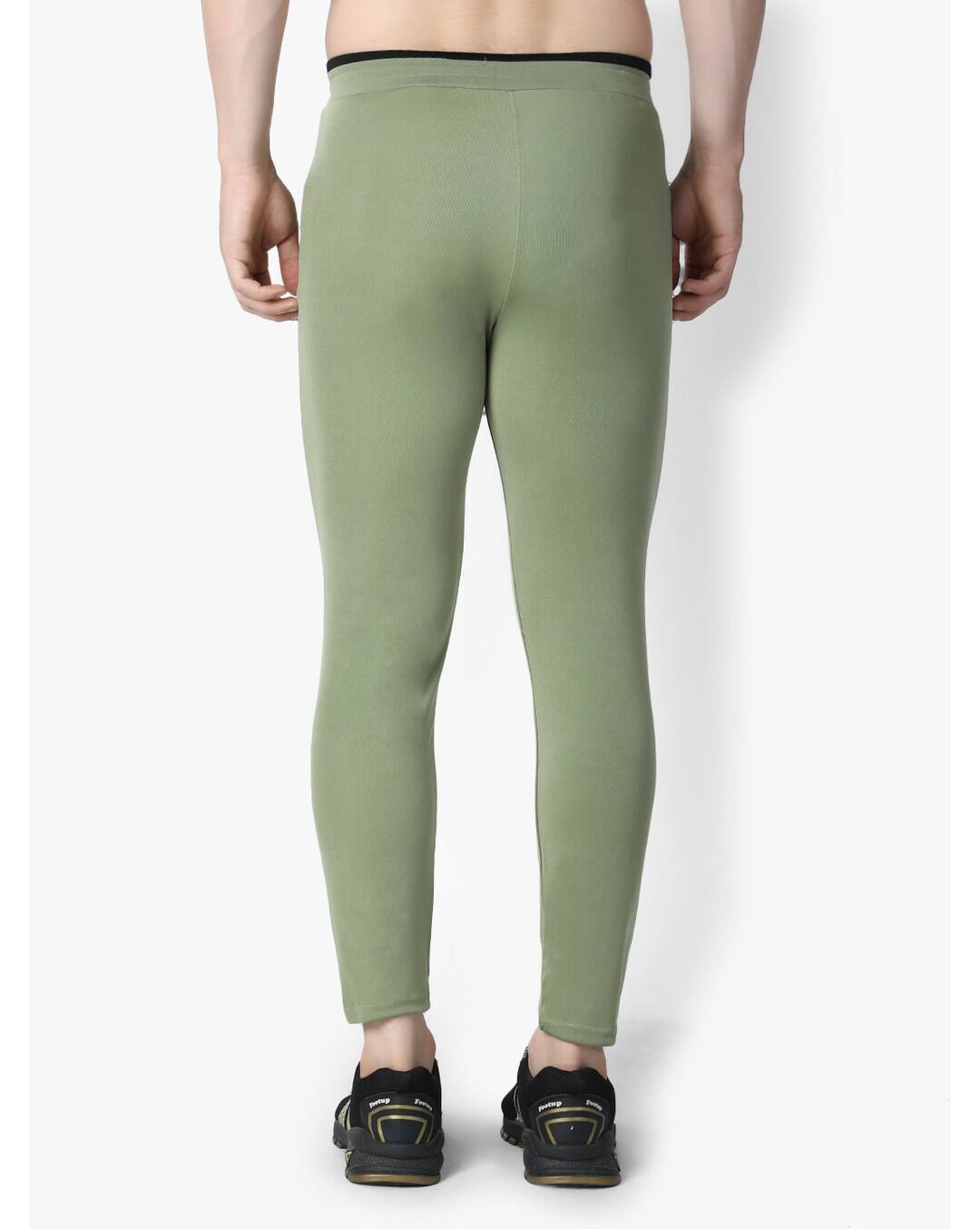 Polyester Tights Track Pants view 4