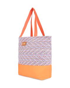 LA STILE Cotton Shoulder Bag