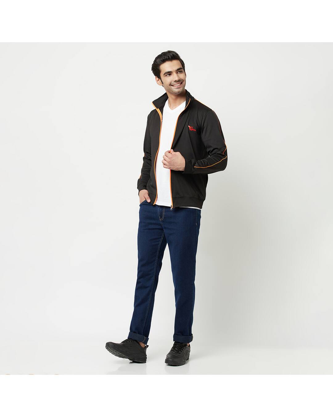 Polyester Medium Casual Jacket view 5