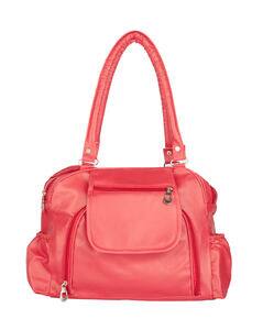 LA STILE Polyurethane (PU) Handbag