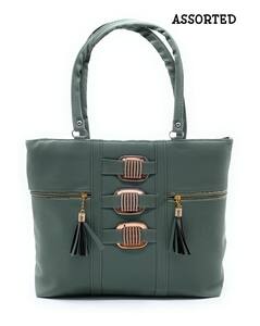 SNT NATIONAL Rexine Handbag