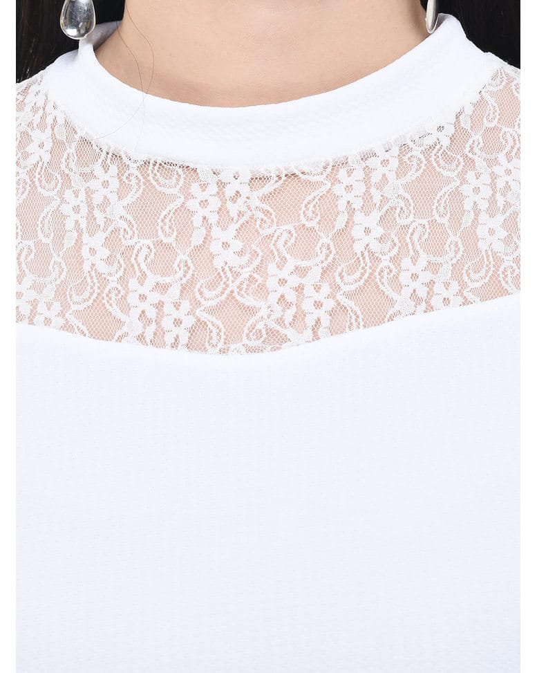 Blended Lace Top view 14