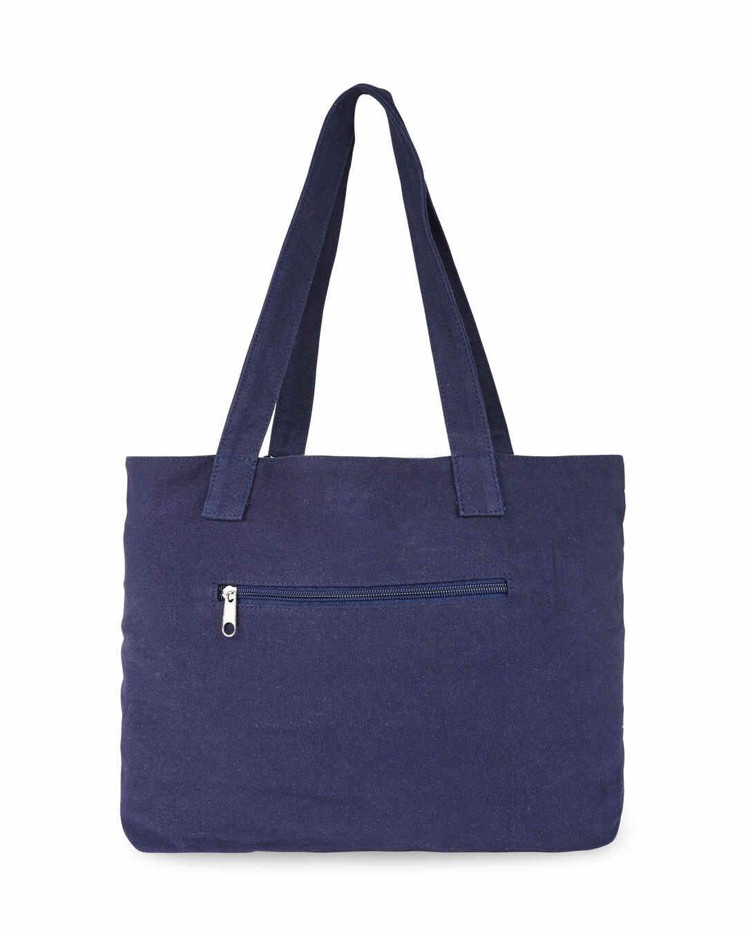 LA STILE Cotton Tote Bag