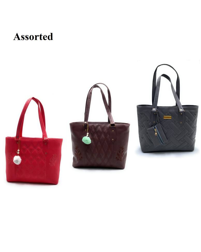 SNT NATIONAL Rexine Handbag