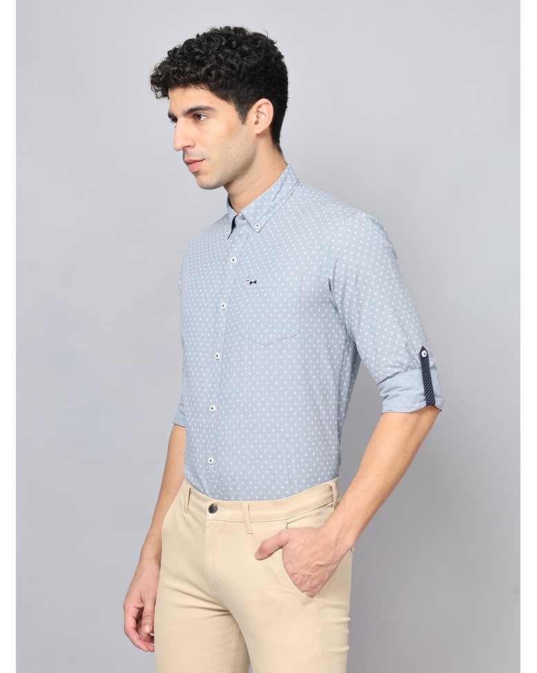 Cotton Printed Casual Shirts view 5