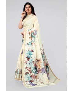 Cotton All over print Regular Saree view 9