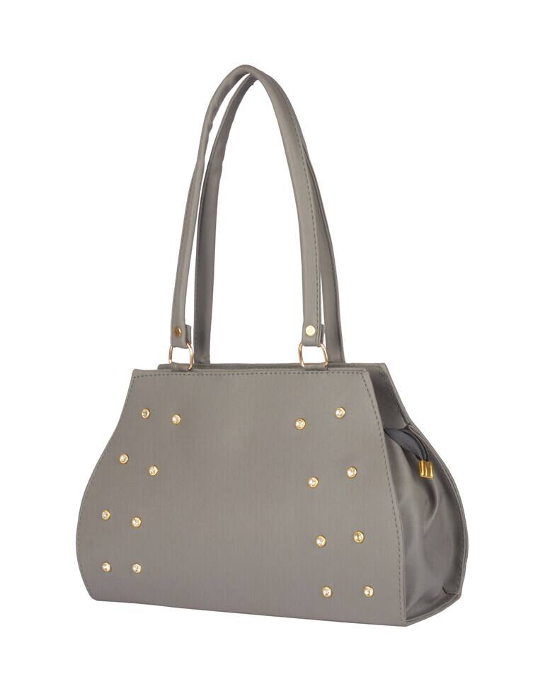 LA STILE Polyurethane (PU) Handbag